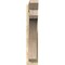 Ekena Millwork Legacy Slat Rough Sawn Outlooker, Douglas Fir, 6"W x 28"D x 32"H OUT06X28X32LEC06RDF - alternate 3